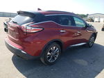 2018 Nissan Murano S Red vin: 5N1AZ2MG9JN142182