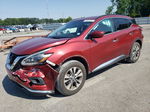 2018 Nissan Murano S Red vin: 5N1AZ2MG9JN142182