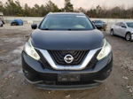 2018 Nissan Murano S Black vin: 5N1AZ2MG9JN150928