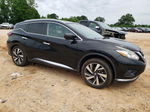 2018 Nissan Murano S Черный vin: 5N1AZ2MG9JN151321