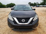 2018 Nissan Murano S Черный vin: 5N1AZ2MG9JN151321