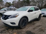 2018 Nissan Murano S White vin: 5N1AZ2MG9JN169527