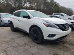 2018 Nissan Murano S White vin: 5N1AZ2MG9JN169527