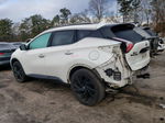 2018 Nissan Murano S White vin: 5N1AZ2MG9JN169527