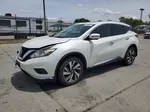 2018 Nissan Murano S White vin: 5N1AZ2MG9JN177014