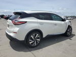 2018 Nissan Murano S Белый vin: 5N1AZ2MG9JN177014