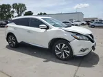 2018 Nissan Murano S Белый vin: 5N1AZ2MG9JN177014