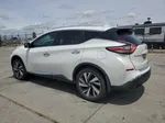 2018 Nissan Murano S White vin: 5N1AZ2MG9JN177014