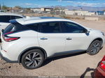 2018 Nissan Murano Platinum White vin: 5N1AZ2MG9JN177059