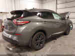 2018 Nissan Murano Sv Gray vin: 5N1AZ2MG9JN181550