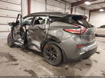 2018 Nissan Murano Sv Gray vin: 5N1AZ2MG9JN181550