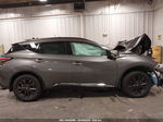 2018 Nissan Murano Sv Gray vin: 5N1AZ2MG9JN181550