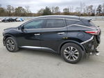 2018 Nissan Murano S Черный vin: 5N1AZ2MG9JN203482