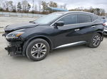 2018 Nissan Murano S Black vin: 5N1AZ2MG9JN203482