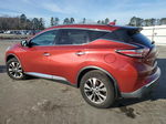 2017 Nissan Murano S Burgundy vin: 5N1AZ2MGXHN123327