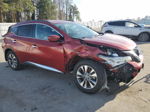 2017 Nissan Murano S Burgundy vin: 5N1AZ2MGXHN123327