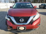 2017 Nissan Murano S Burgundy vin: 5N1AZ2MGXHN123327