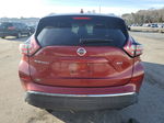 2017 Nissan Murano S Burgundy vin: 5N1AZ2MGXHN123327