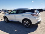 2017 Nissan Murano S White vin: 5N1AZ2MGXHN137499