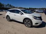 2017 Nissan Murano S White vin: 5N1AZ2MGXHN137499