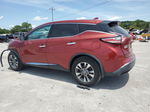 2017 Nissan Murano S Maroon vin: 5N1AZ2MGXHN151676