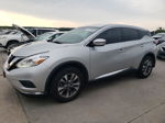 2017 Nissan Murano S Silver vin: 5N1AZ2MGXHN176142