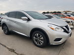 2017 Nissan Murano S Silver vin: 5N1AZ2MGXHN176142