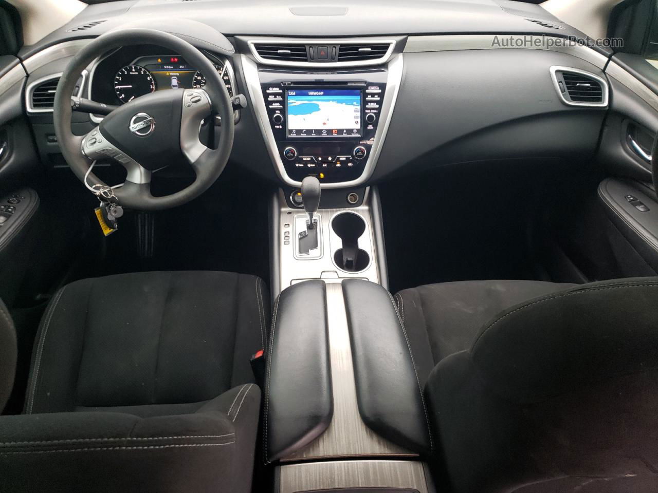 2017 Nissan Murano S Серебряный vin: 5N1AZ2MGXHN176142