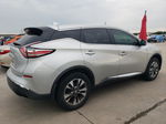 2017 Nissan Murano S Silver vin: 5N1AZ2MGXHN176142