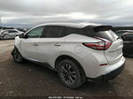 2018 Nissan Murano Sl Белый vin: 5N1AZ2MGXJN106646