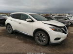 2018 Nissan Murano Sl Белый vin: 5N1AZ2MGXJN106646