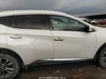 2018 Nissan Murano Sl Белый vin: 5N1AZ2MGXJN106646