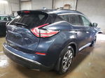 2018 Nissan Murano S Синий vin: 5N1AZ2MGXJN106744