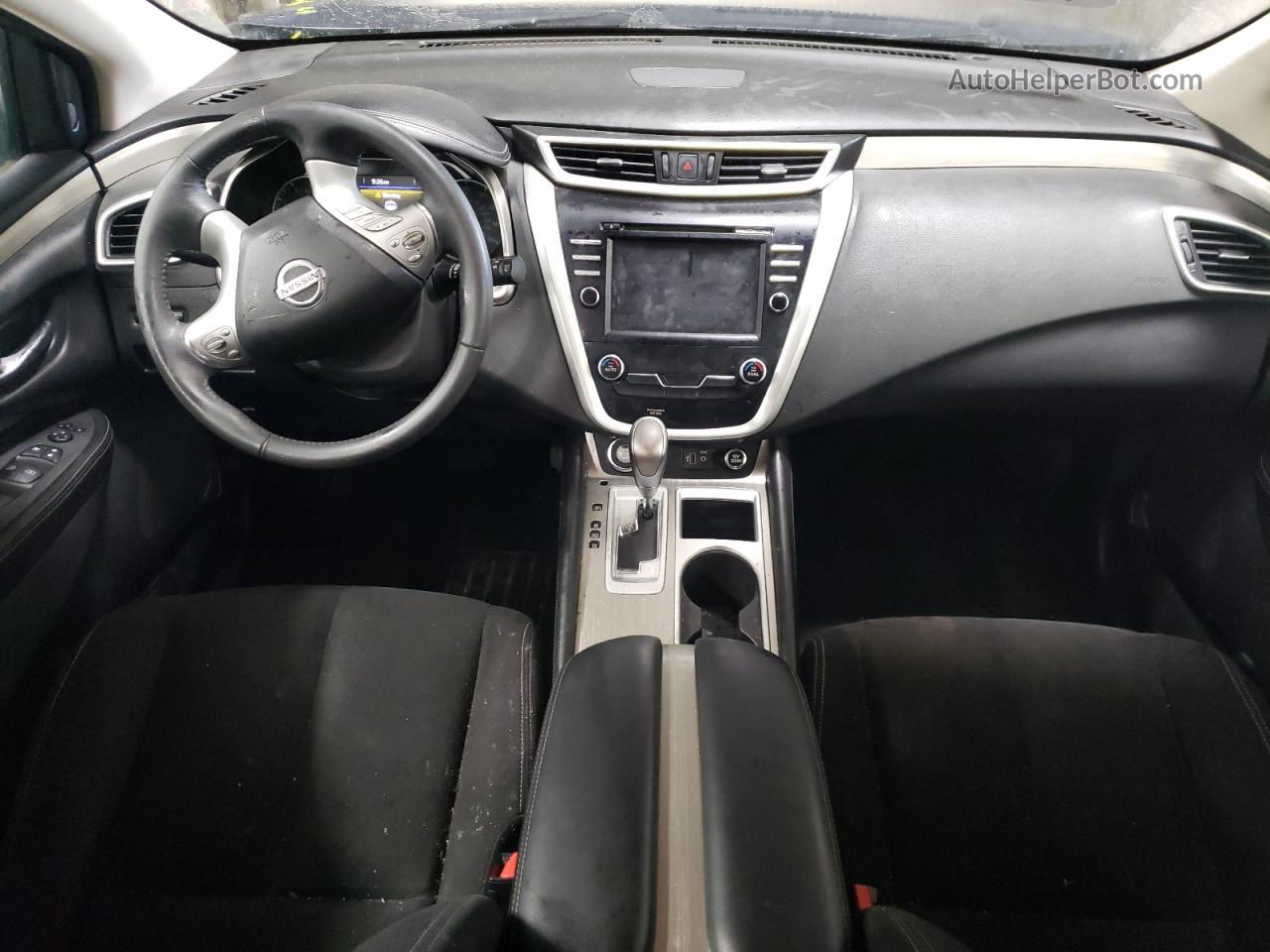 2018 Nissan Murano S Синий vin: 5N1AZ2MGXJN106744