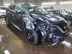 2018 Nissan Murano S Blue vin: 5N1AZ2MGXJN106744