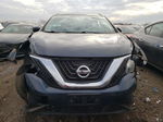 2018 Nissan Murano S Blue vin: 5N1AZ2MGXJN106744