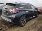 2018 Nissan Murano S Blue vin: 5N1AZ2MGXJN106744