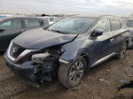 2018 Nissan Murano S Blue vin: 5N1AZ2MGXJN106744