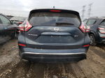 2018 Nissan Murano S Blue vin: 5N1AZ2MGXJN106744