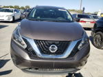 2018 Nissan Murano S Brown vin: 5N1AZ2MGXJN158570