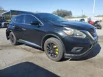 2018 Nissan Murano S Black vin: 5N1AZ2MGXJN163624