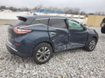 2018 Nissan Murano S Blue vin: 5N1AZ2MGXJN174834