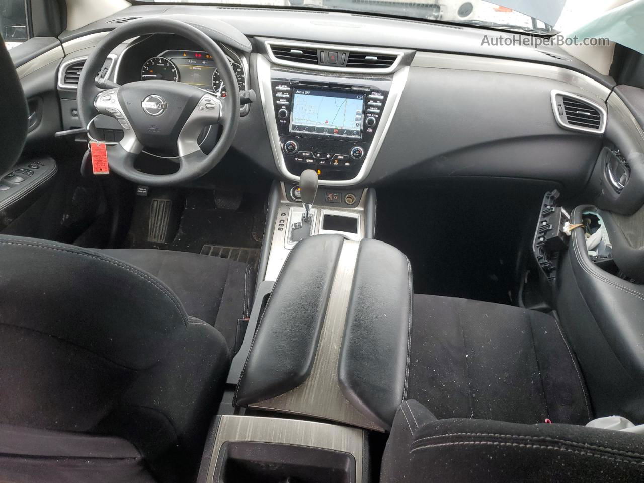 2018 Nissan Murano S Синий vin: 5N1AZ2MGXJN174834