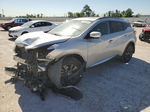 2018 Nissan Murano S Серебряный vin: 5N1AZ2MGXJN177815