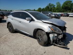 2018 Nissan Murano S Silver vin: 5N1AZ2MGXJN177815