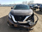 2017 Nissan Murano S Brown vin: 5N1AZ2MH0HN147533