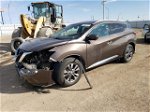 2017 Nissan Murano S Brown vin: 5N1AZ2MH0HN147533