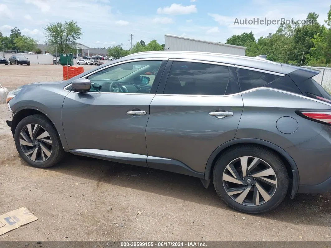 2017 Nissan Murano Platinum/s/sl/sv Серый vin: 5N1AZ2MH0HN149637