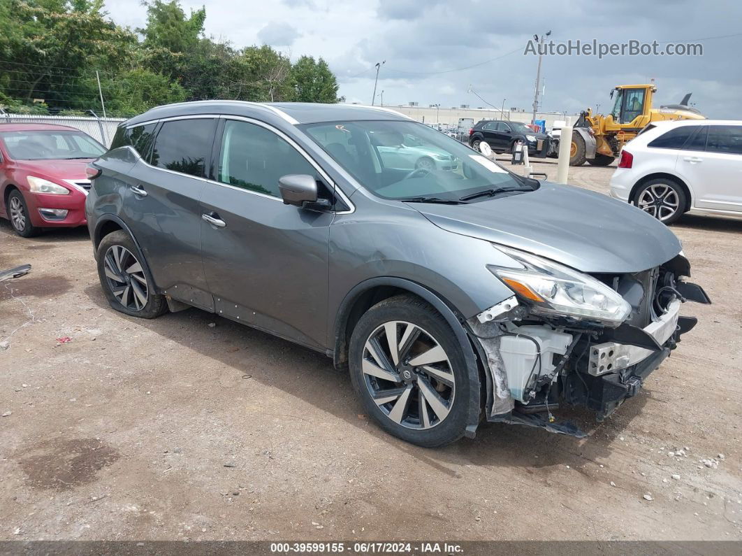 2017 Nissan Murano Platinum/s/sl/sv Серый vin: 5N1AZ2MH0HN149637