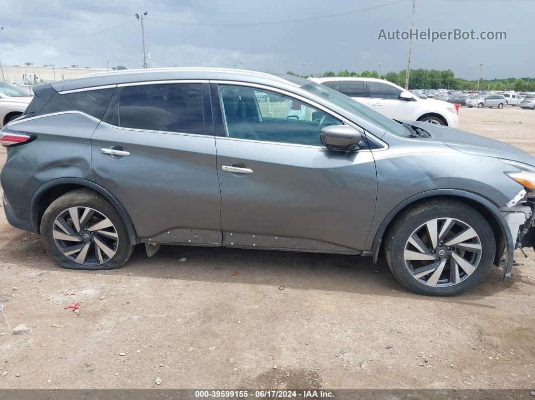 2017 Nissan Murano Platinum/s/sl/sv Серый vin: 5N1AZ2MH0HN149637